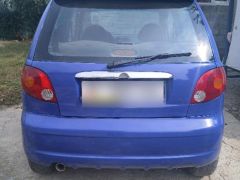 Сүрөт унаа Daewoo Matiz