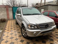 Сүрөт унаа Mercedes-Benz M-Класс