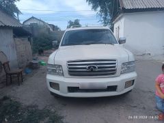 Сүрөт унаа Infiniti QX