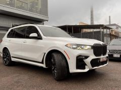 Photo BMW X7  2019