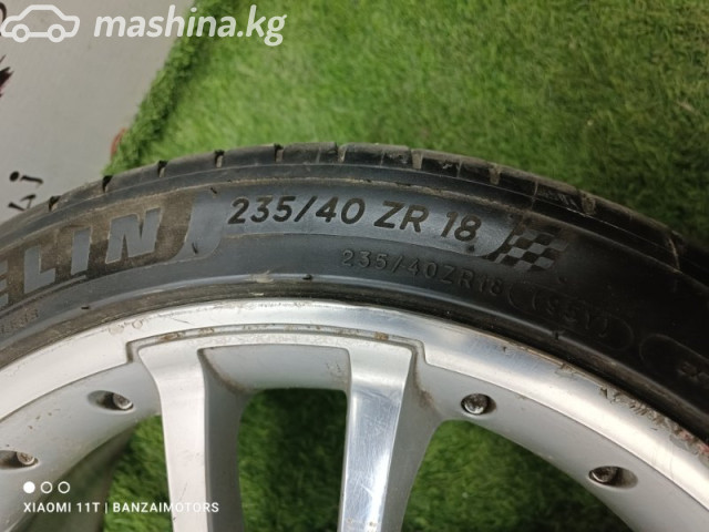 Wheel rims - Диск R18 5x112 с шиной