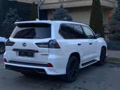 Сүрөт унаа Lexus LX