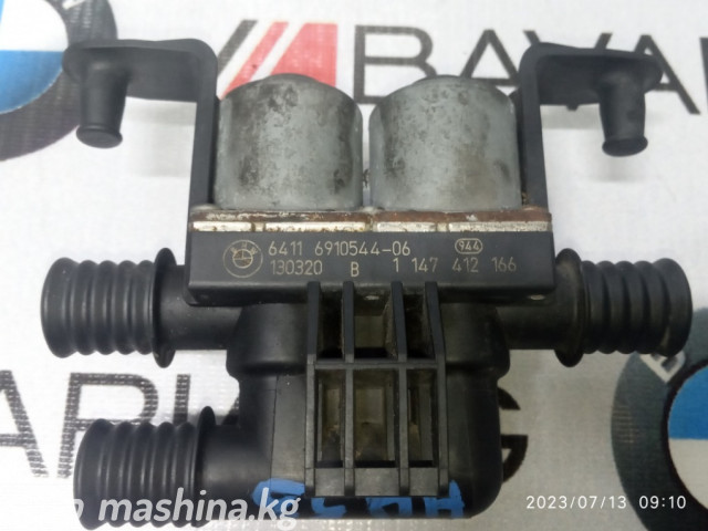 Spare Parts and Consumables - Клапан печки, E70LCI, 64116910544