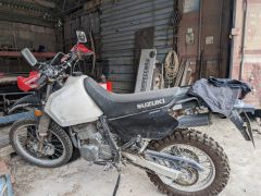 Photo of the vehicle Suzuki DR 650 SE