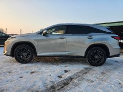 Сүрөт унаа Lexus RX