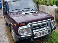 Сүрөт унаа ВАЗ (Lada) 2121 (4x4)