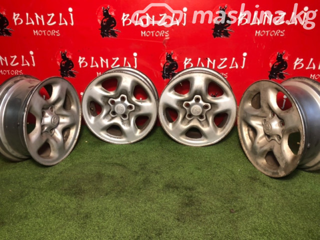 Wheel rims - Диск R16 5x114.3