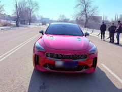 Фото авто Kia Stinger