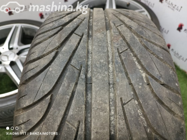 Wheel rims - Диск R18 5x112 с шиной