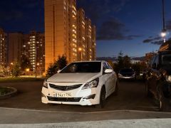 Сүрөт унаа Hyundai Solaris