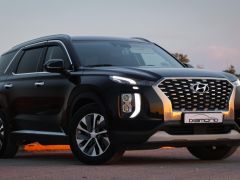 Фото авто Hyundai Palisade