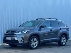 Сүрөт унаа Toyota Highlander