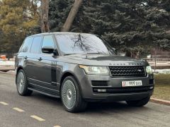 Сүрөт унаа Land Rover Range Rover