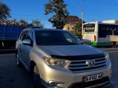 Сүрөт унаа Toyota Highlander