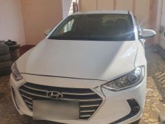 Сүрөт унаа Hyundai Avante