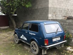 Сүрөт унаа ВАЗ (Lada) 2121 (4x4)