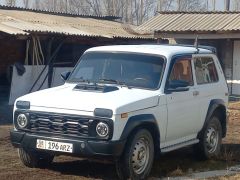 Сүрөт унаа ВАЗ (Lada) 2121 (4x4)