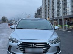 Сүрөт унаа Hyundai Elantra