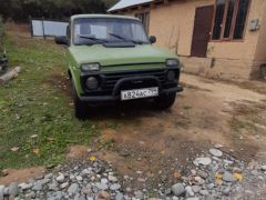 Сүрөт унаа ВАЗ (Lada) 2121 (4x4)