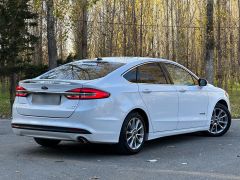 Photo of the vehicle Ford Fusion (North America)