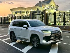 Сүрөт унаа Lexus LX