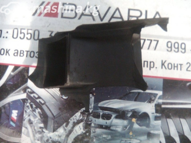 Spare Parts and Consumables - Воздуховод тормозов, E39, 51718159421