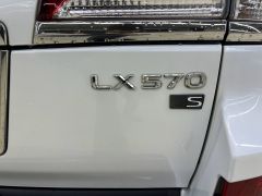 Фото авто Lexus LX