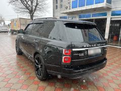 Сүрөт унаа Land Rover Range Rover