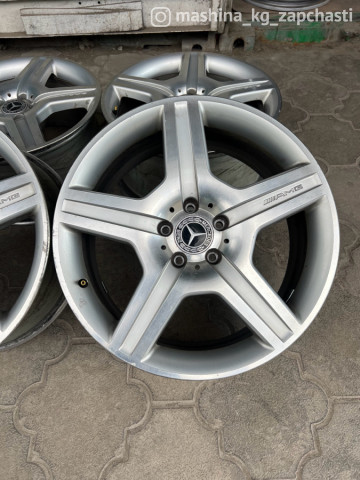 Wheel rims - Модель Mercedes 221