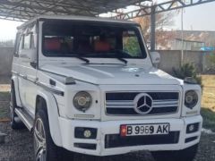 Сүрөт унаа Mercedes-Benz G-Класс