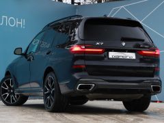 Фото авто BMW X7