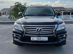 Сүрөт унаа Lexus LX