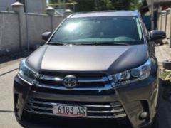 Сүрөт унаа Toyota Highlander