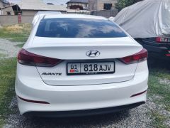 Сүрөт унаа Hyundai Avante