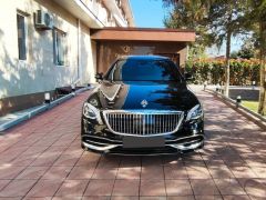 Фото авто Mercedes-Benz Maybach S-Класс