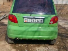 Сүрөт унаа Daewoo Matiz