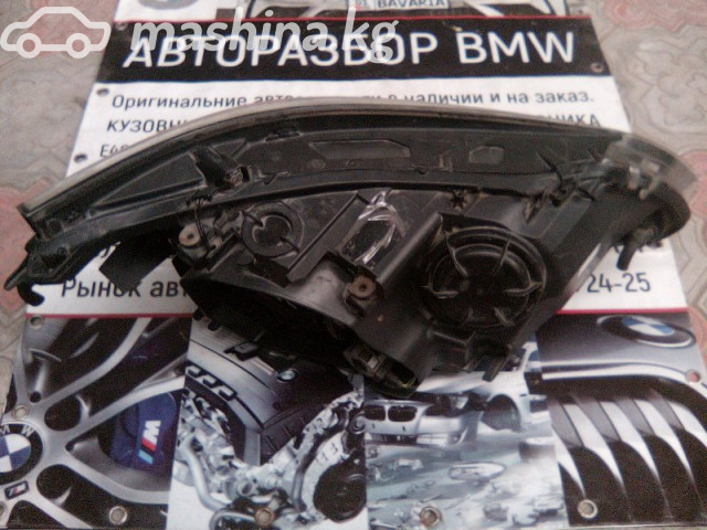 Spare Parts and Consumables - Фара, E60, 63127160193