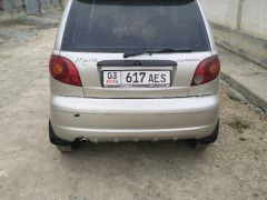 Фото авто Daewoo Matiz