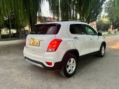 Сүрөт унаа Chevrolet Tracker