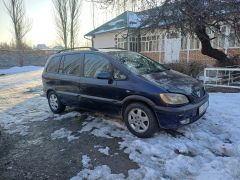 Фото авто Opel Zafira