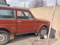 Сүрөт унаа ВАЗ (Lada) 2121 (4x4)