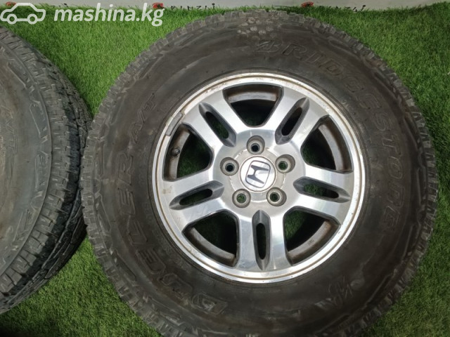 Wheel rims - Диск R15 5x114.3 с шиной