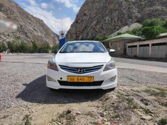 Сүрөт унаа Hyundai Solaris