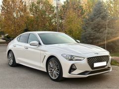 Photo of the vehicle Genesis G70