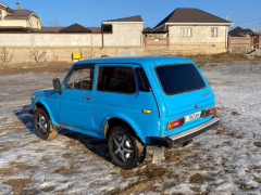 Сүрөт унаа ВАЗ (Lada) 2121 (4x4)