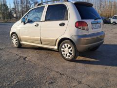 Фото авто Daewoo Matiz