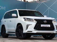 Сүрөт унаа Lexus LX