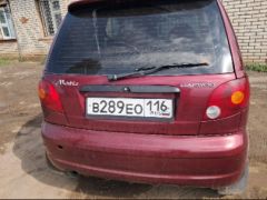 Photo of the vehicle Daewoo Matiz