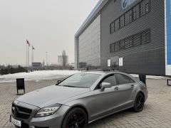 Сүрөт унаа Mercedes-Benz CLS