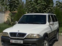 Сүрөт унаа SsangYong Musso